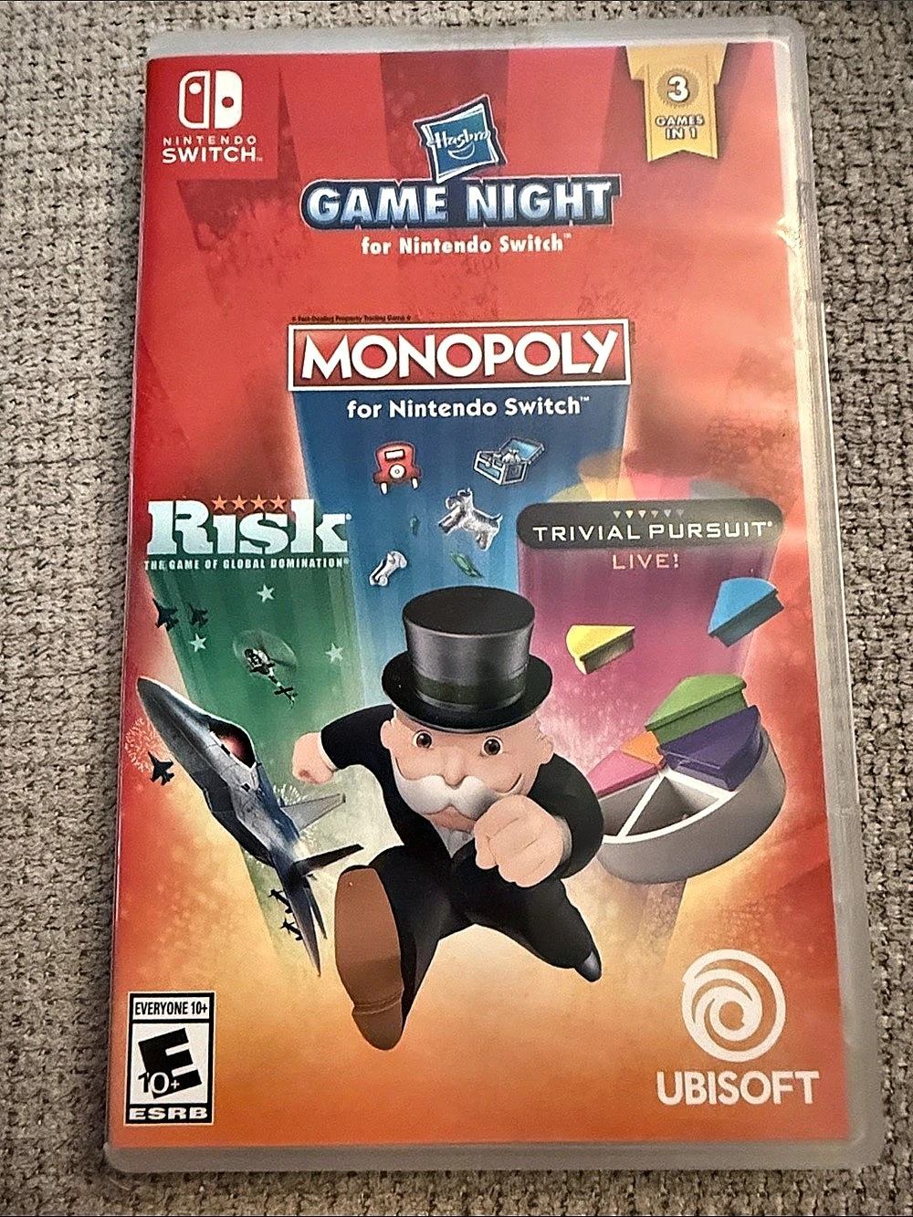 Ubisoft Hasbro Game Night Nintendo Switch Collection
